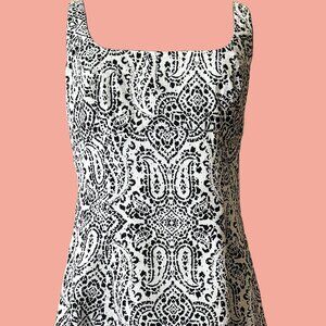Ralph Lauren B&W Broderie Midi Sundress